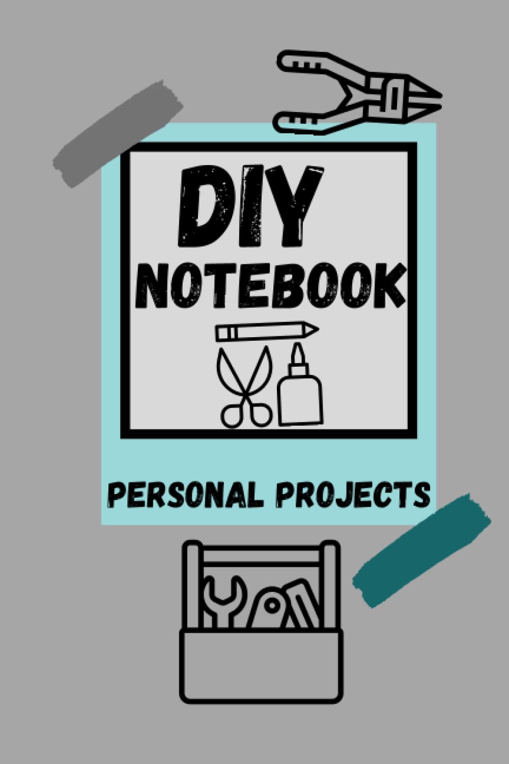 DIY NOTEBOOK PERSONAL PROJECTS: Work Organizer Sheets for Tracking the Small and Medium Craft DO IT YOURSELF Idea baixar o livro de graça