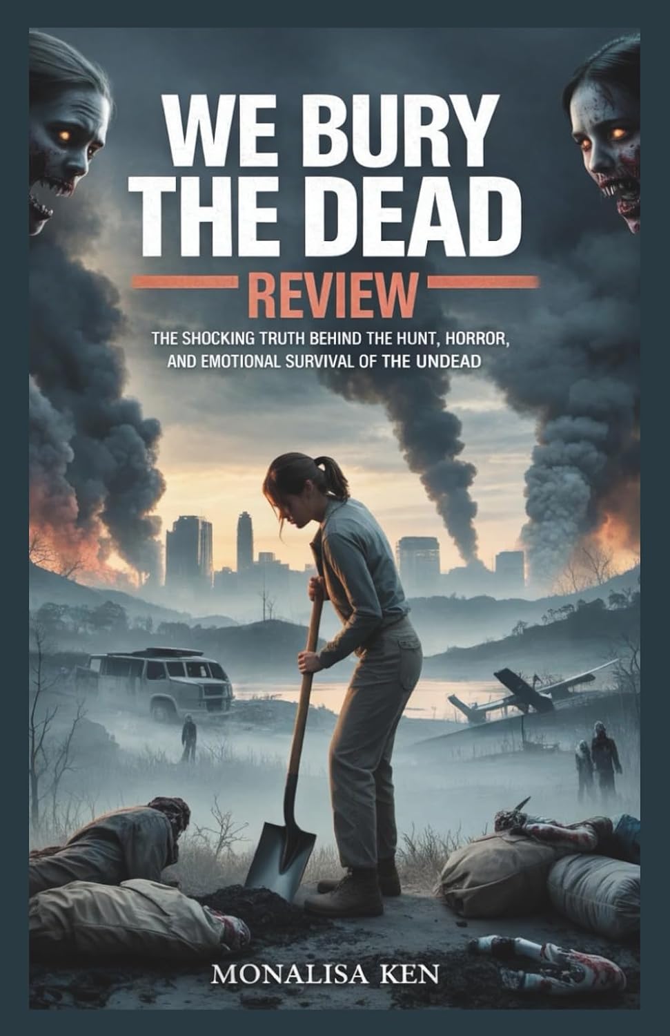 We Bury the Dead Review: The Shocking Truth Behind the Hunt, Horror, and Emotional Survival of the Undead baixar livro de graça