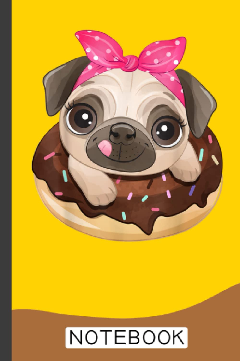 Cute Pug Notebook: Pugs Notebook Journal: Pugs Journal - 120 Page Paperback Notebook - (6"x9") baixar livro de graça