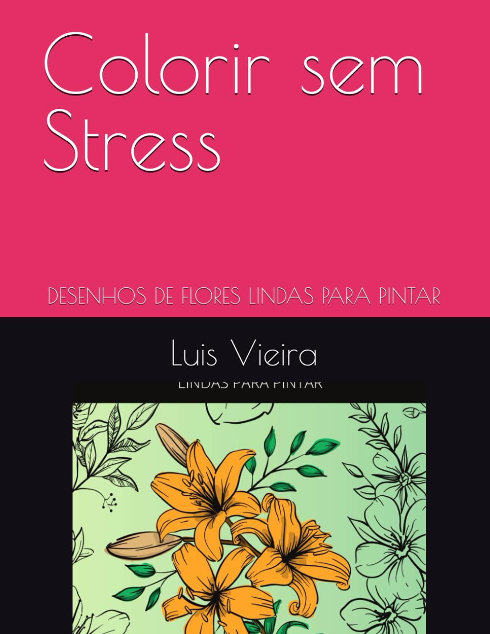 Colorir sem Stress: 28 DESENHOS DE FLORES LINDAS PARA PINTAR (Portuguese Edition) baixar o livro de graça