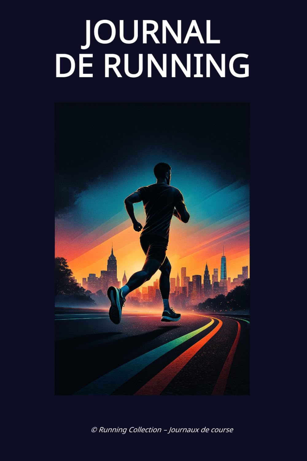 Journal de running (French Edition)
