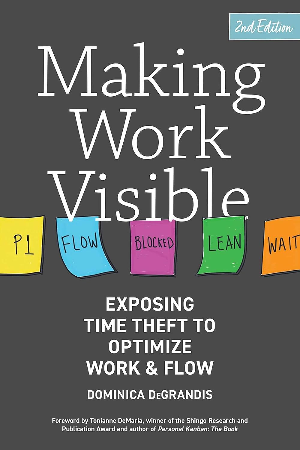Making Work Visible, 2nd Edition: Exposing Time Theft to Optimize Work & Flow baixar o livro de graça