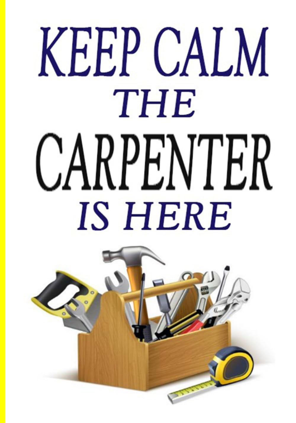 Keep Calm, the Carpenter is Here: Funny Notebook for Woodworker: Funny Carpenter Notebook and Gift Journal 7"x10" 120 ruled pages baixar o livro de graça