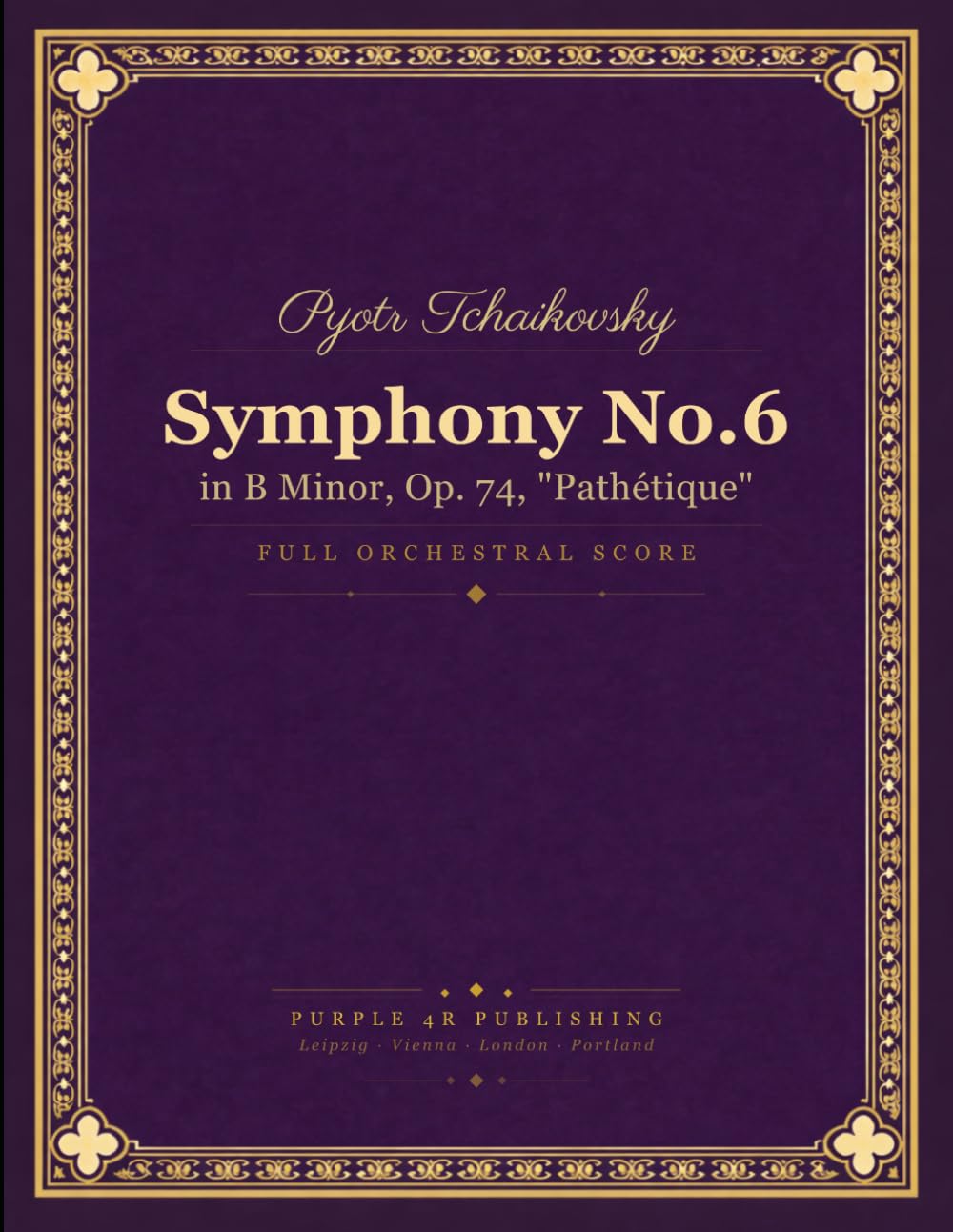 Symphony No.6: in B Minor, Op. 74, "Pathétique" baixar o livro de graça