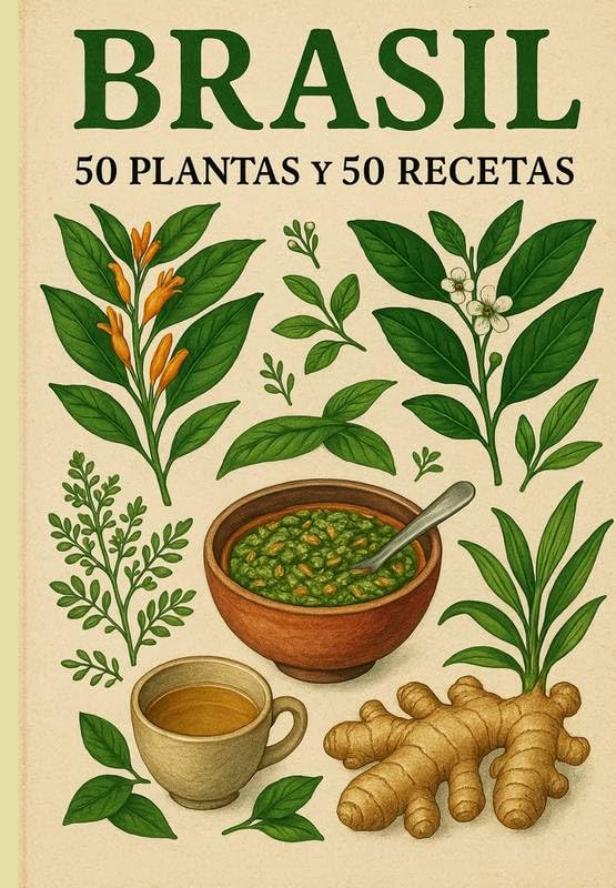 Brasil: 50 plantas y 50 recetas baixar livro de graça