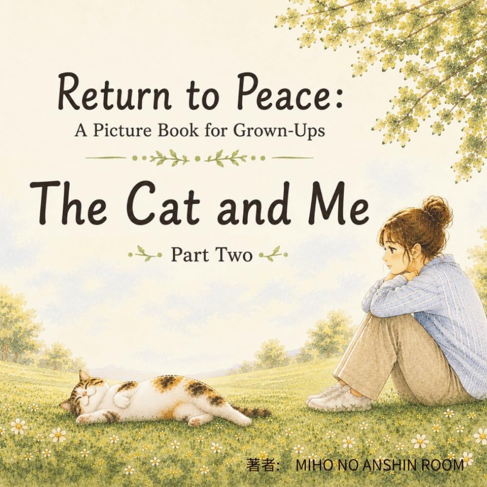capítulo por capítulo baixar Return to Peace: A Picture Book for Grown-Ups: The Cat and Me — Part Two