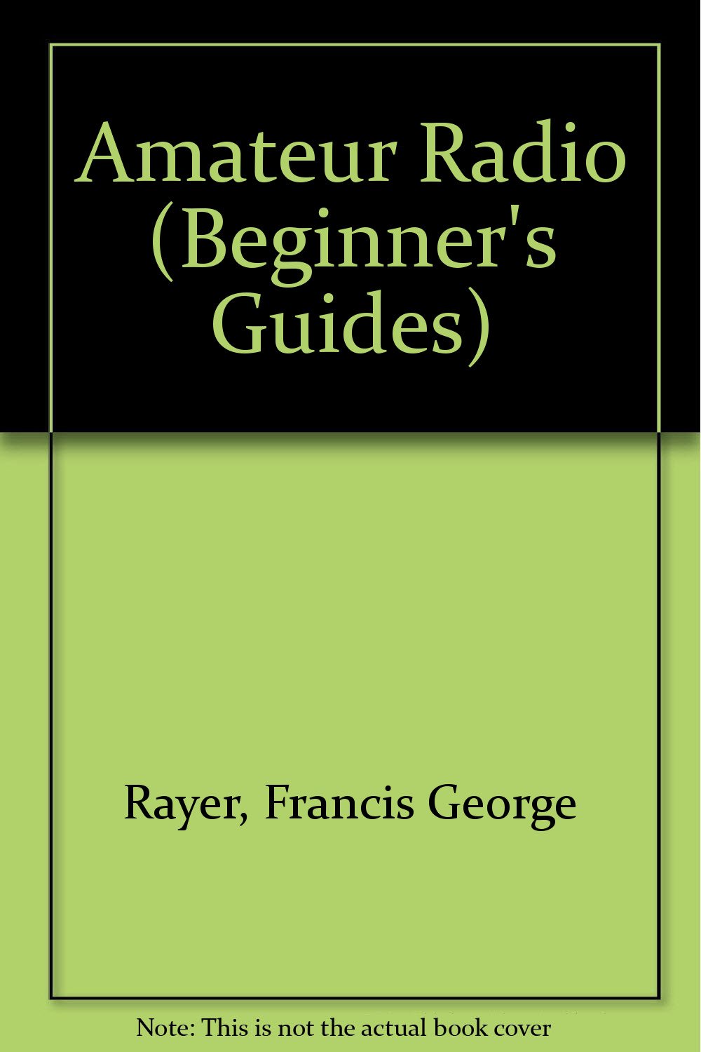Amateur Radio baixar o livro de graça