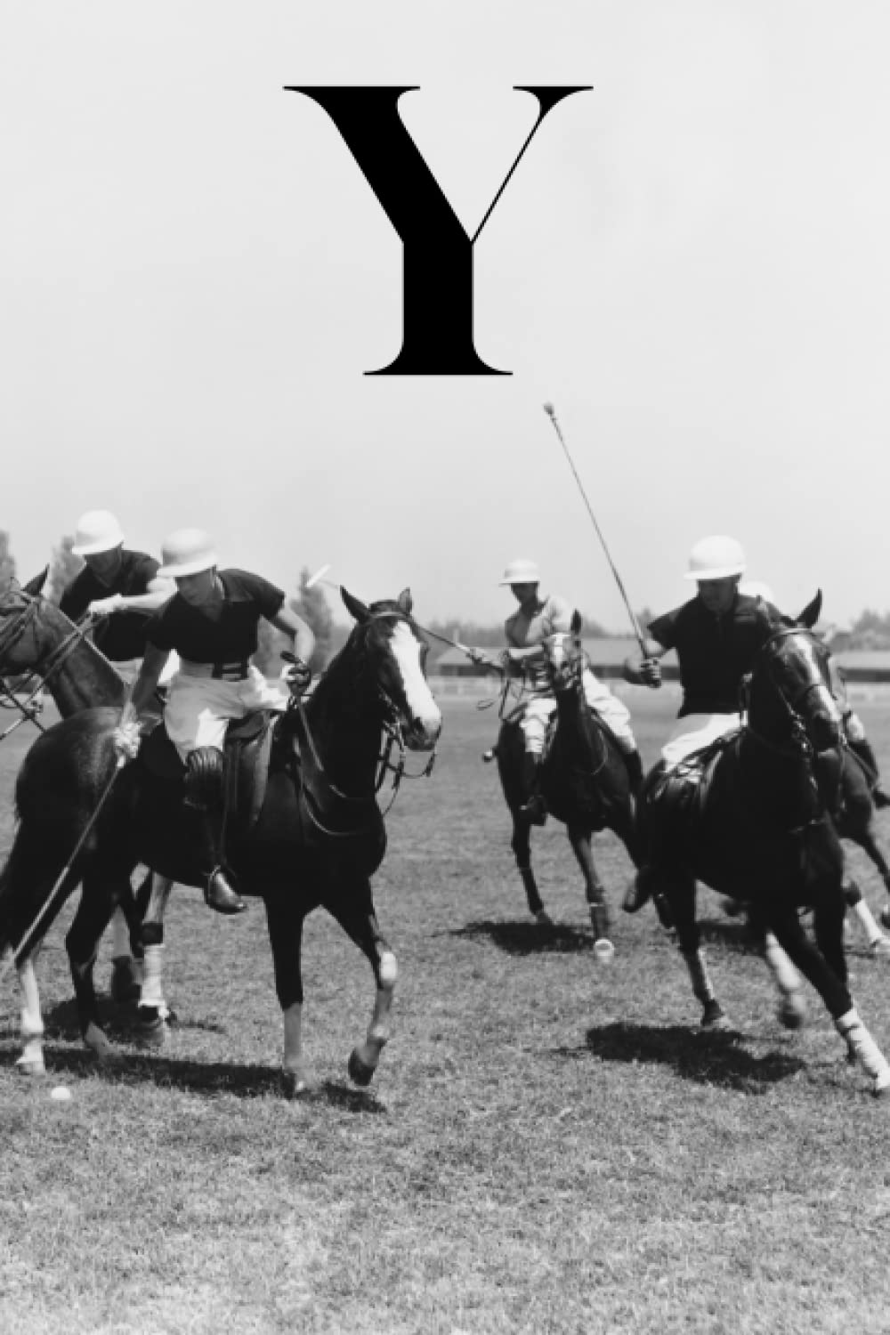 Y: Horse Polo Match Equestrian Sports Themed Lined Notebook with Letter "Y" Initial Monogram Journal/Diary for Writing Notes | Perfect Personalized Gift for Men, Women, Teens, Boys, Girls baixar o livro de graça