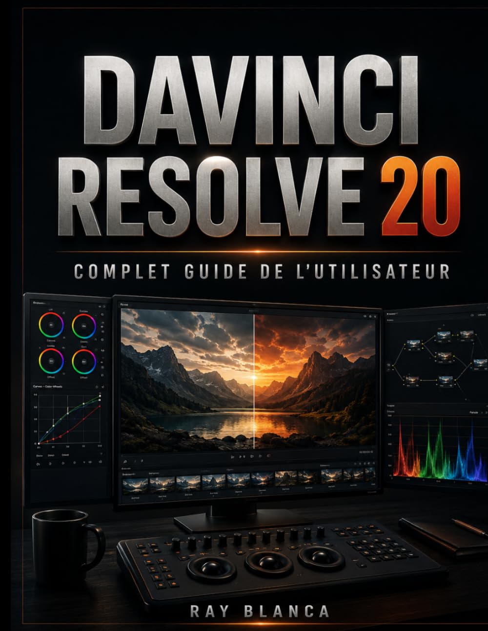 capítulo por capítulo baixar DAVINCI RESOLVE 20 COMPLET GUIDE DE L'UTILISATEUR: Maîtrisez le montage vidéo, l'étalonnage des couleurs, les effets spéciaux Fusion et l'audio... débutants et professionnels. (French Edition)
