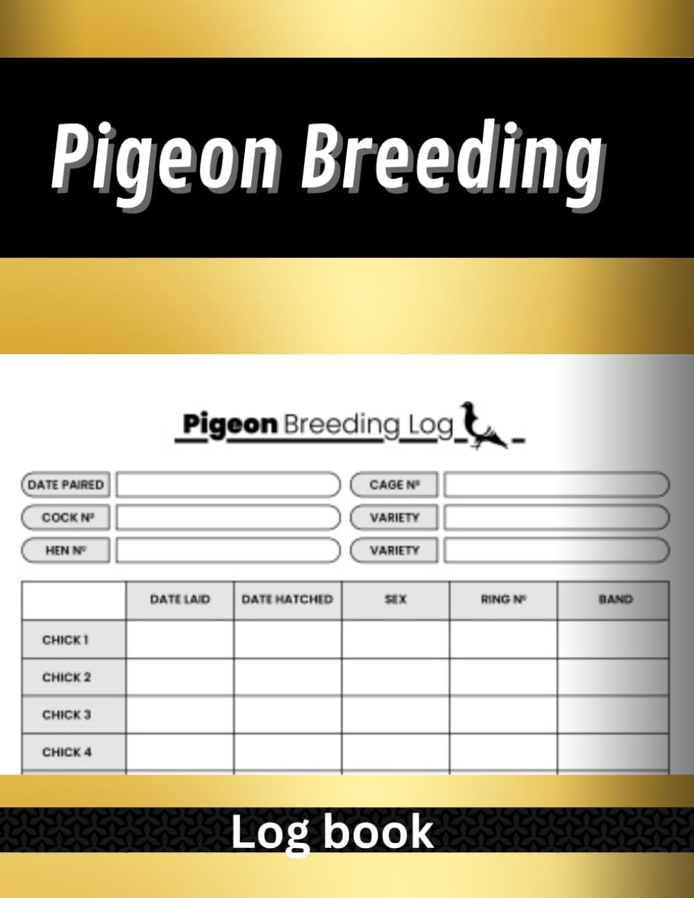 Pigeon Breeding Log Book: Track, Plan, and Perfect Your Pigeon Breeding Journey baixar o livro de graça