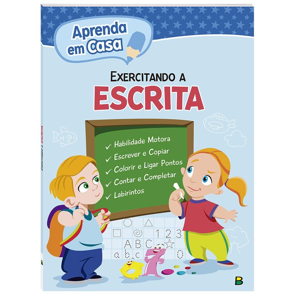 Aprenda em casa Exercitando a Escrita baixar o livro de graça