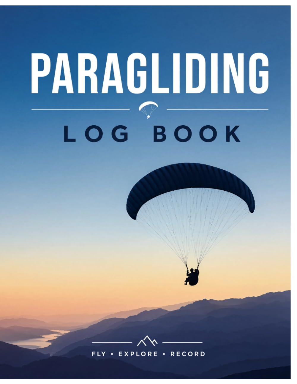 capítulo por capítulo baixar Paragliding Log Book: Extreme Sports Flight Diary and Paragliding Tracker: Pocket-Sized Log for Recording Weather Data, Flight Times, and Landing Accuracy