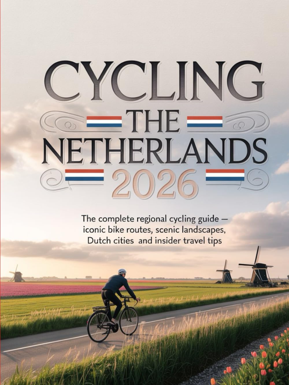CYCLING THE NETHERLANDS 2026: THE COMPLETE REGIONAL CYCLING GUIDE — ICONIC BIKE ROUTES, SCENIC LANDSCAPES, DUTCH CITIES AND INSIDER TRAVEL TIPS baixar o livro de graça