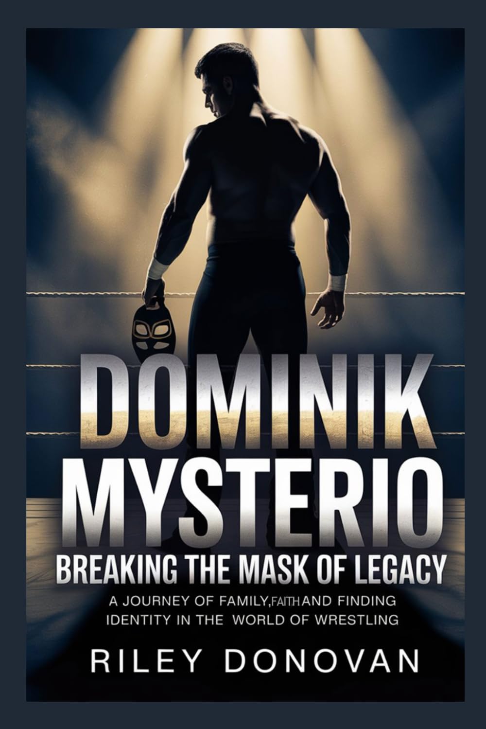 ler totalmente Dominik Mysterio: Breaking the Mask of Legacy: A Journey of Family, Fame, and Finding His Own Identity