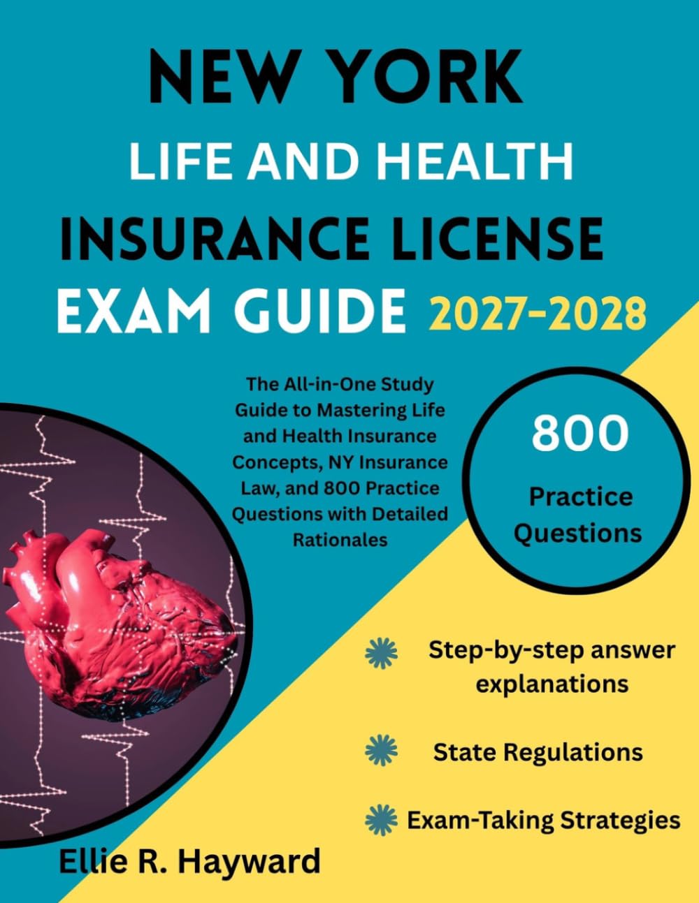 capítulo por capítulo baixar New York Life And Health Insurance License Exam Guide: The All-in-One Study Guide to Mastering Life and Health Insurance Concepts, NY Insurance Law, and 800 Practice Questions with Detailed Rationales