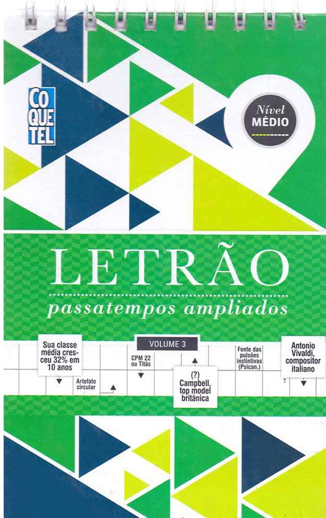 Coquetel. Letrão Espiral - Volume 3. Nível Médio baixar livro de graça