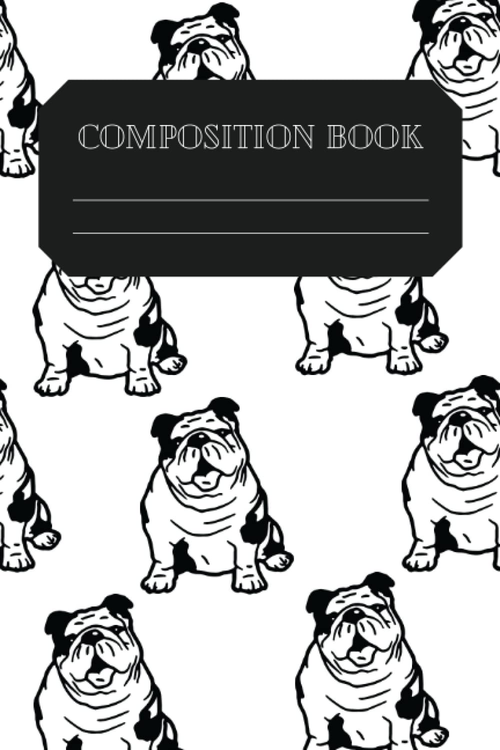 capítulo por capítulo baixar Composition Notebook English Bulldog: Composition Notebook English Bulldog, Composition Notebooks with Dods, 120, 6x9 in, Ruled Pages (Spanish Edition)