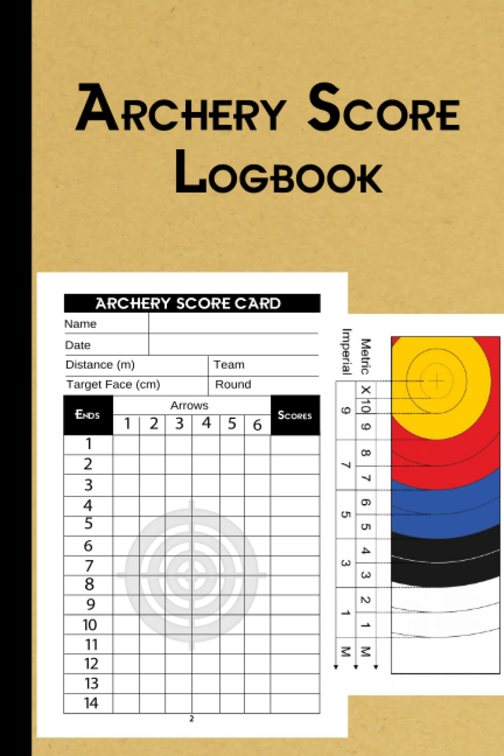 ler totalmente Archery Score Log Book: Score Sheet Book For Recording Archery Practice