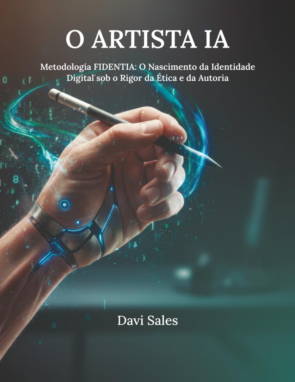 ler totalmente O ARTISTA IA: Metodologia FIDENTIA: O Nascimento da Identidade Digital sob o Rigor da Ética e da Autoria (Portuguese Edition)