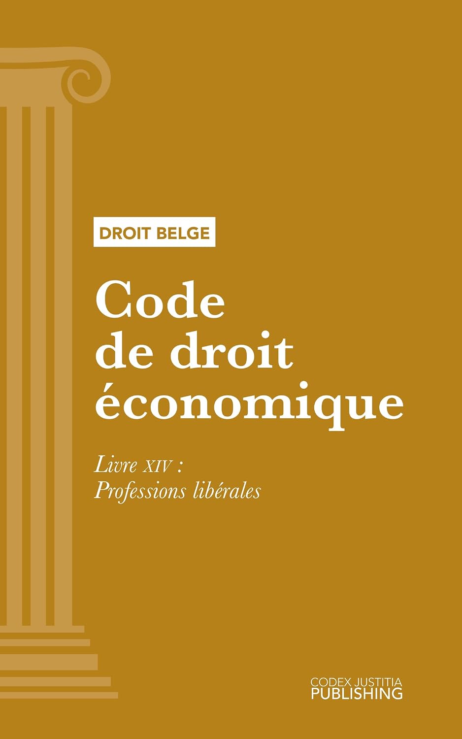 Code de droit économique: Livre XIV - Professions libérales (French Edition) baixar livro de graça