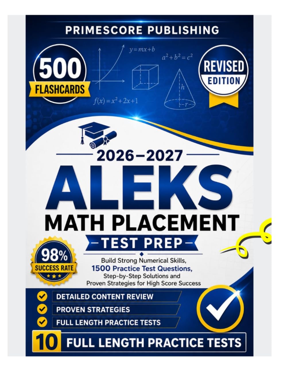ler totalmente Aleks Math Placement Test Prep 2026–2027: Build Strong Numerical Skills, 1500 Practice Test Questions, Step-by-Step Solutions and Proven Strategies for High Score Success (Northcrest Academic Series)