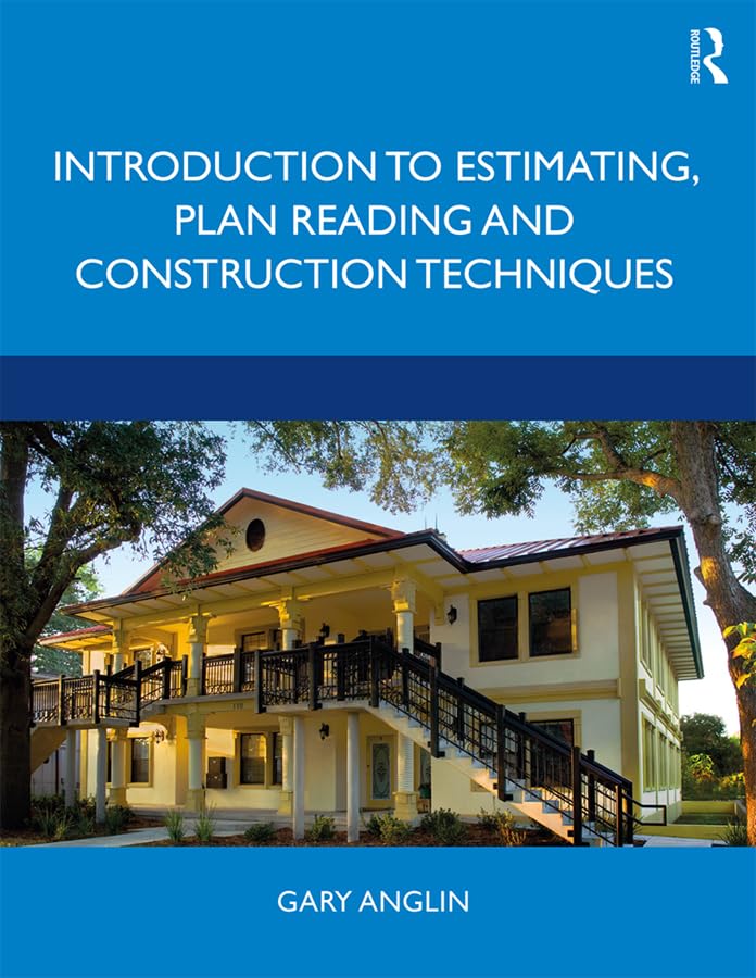 ler totalmente Introduction to Estimating, Plan Reading and Construction Techniques (English Edition)