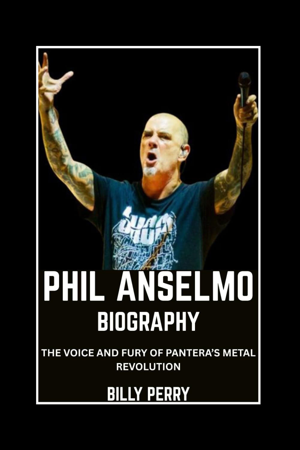 ler totalmente Phil Anselmo Biography: The Voice and Fury of Pantera’s Metal Revolution