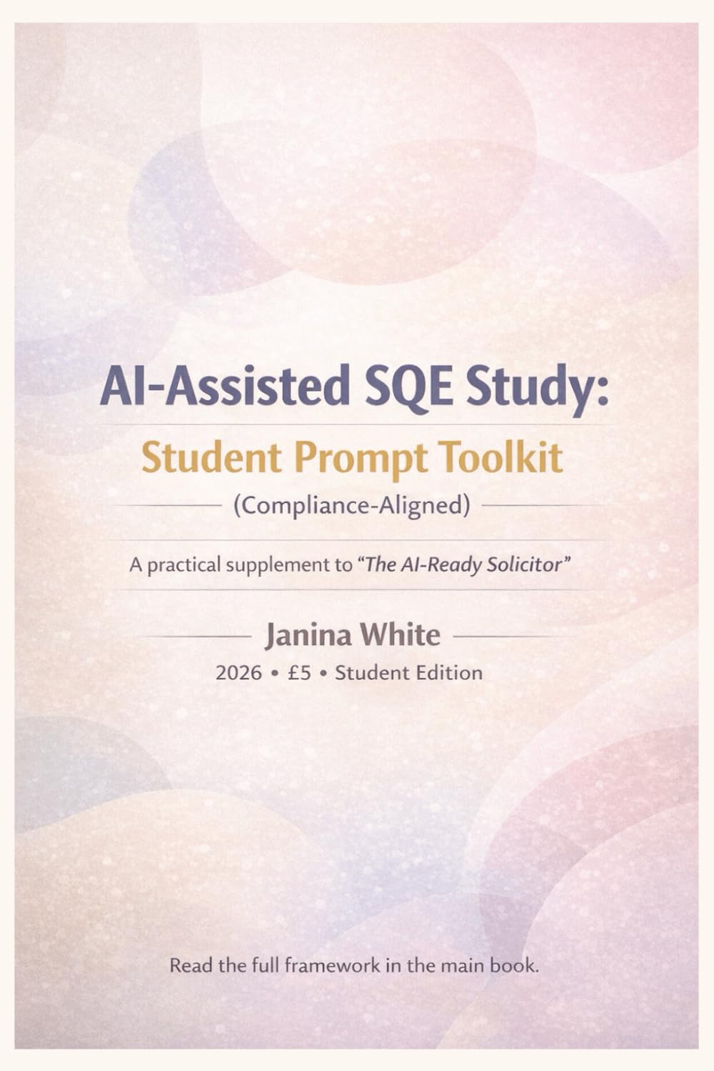 AI-Assisted SQE Study: Student Prompt Toolkit baixar o livro de graça
