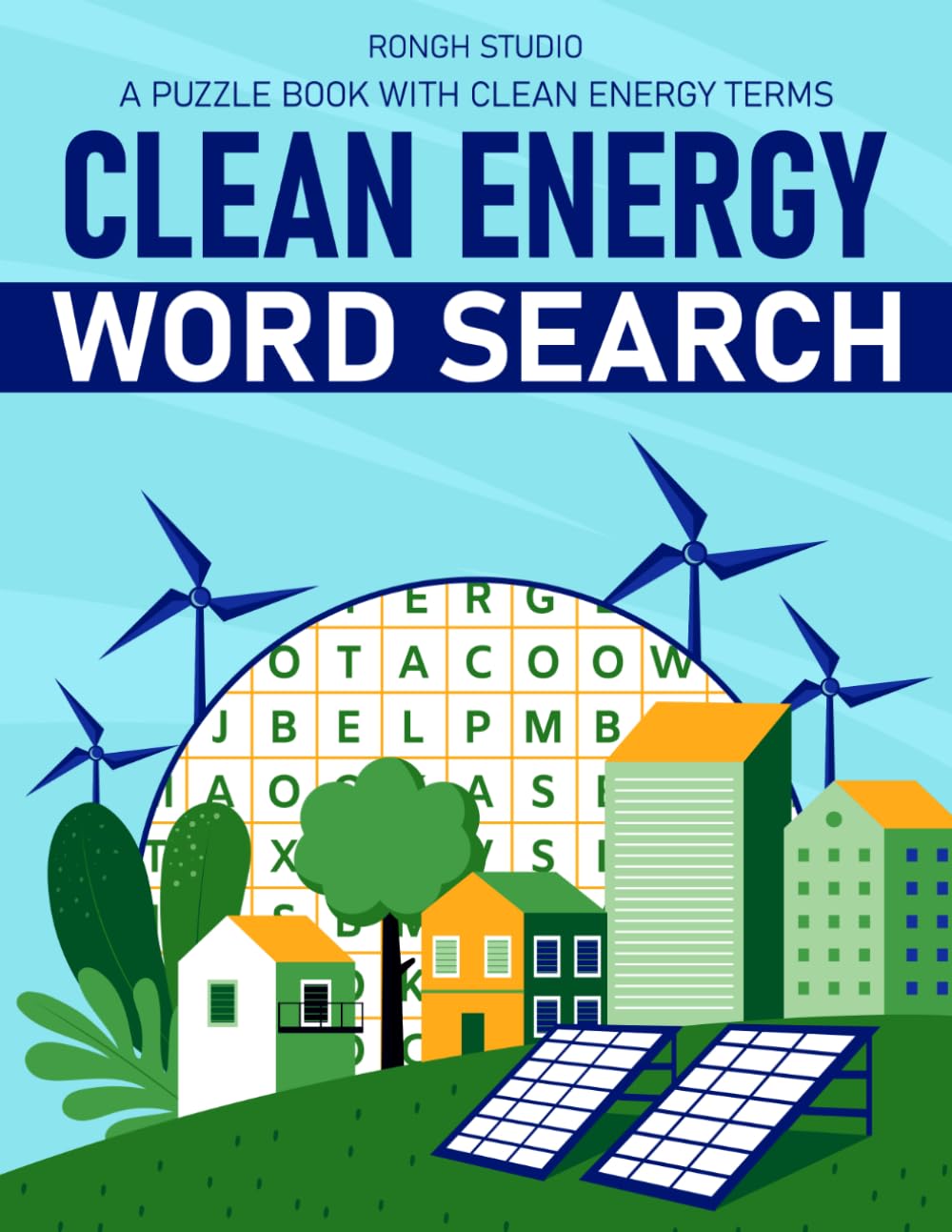Clean Energy Word Search: A Clean Energy Related Terms Themed Puzzle Book baixar o livro de graça