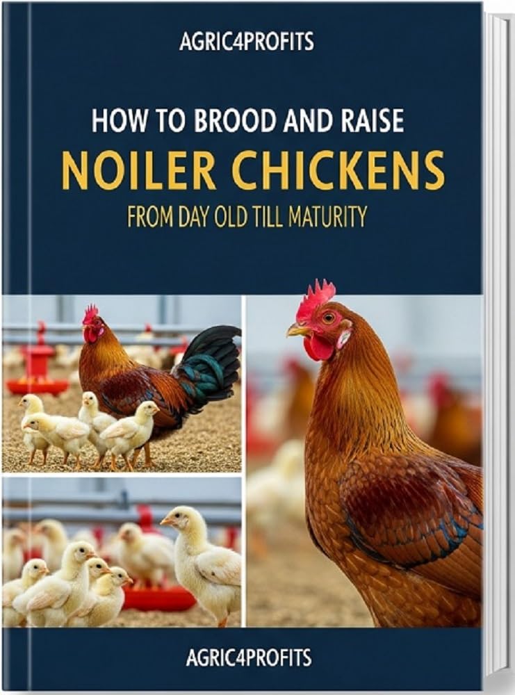 How to Brood and Raise Noiler Chickens from Day Old Till Maturity (English Edition) baixar livro de graça