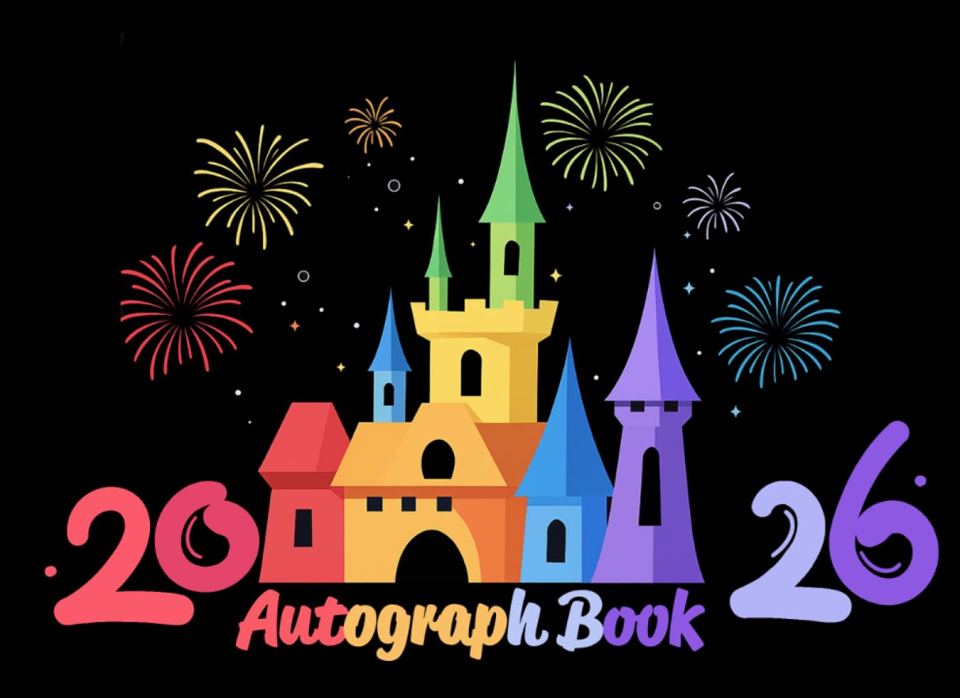 ler totalmente Autograph Book 2026: Collecting Favorite Character Signatures and Family Adventure Memories at Theme Park