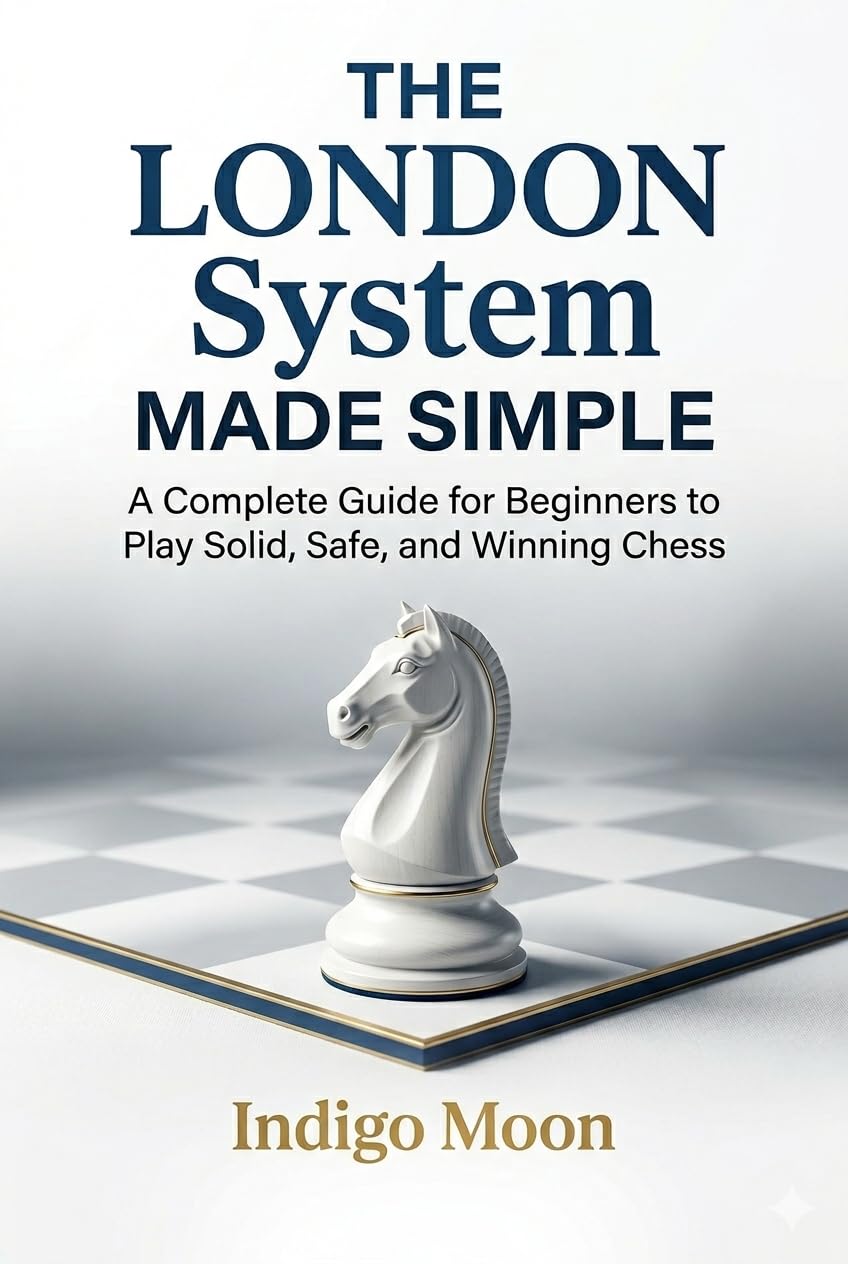 The London System Made Simple: A Complete Guide for Beginners to Play Solid, Safe, and Winning Chess (Mastering Chess Openings) (English Edition) baixar o livro de graça