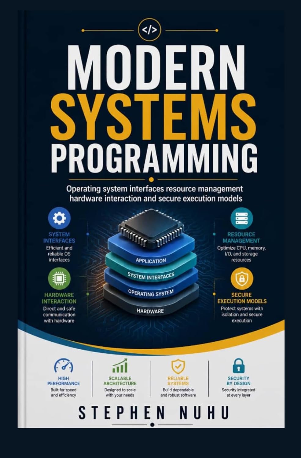 MODERN SYSTEMS PROGRAMMING: Operating System Interfaces Resource Management Hardware Interaction and Secure Execution Models baixar livro de graça