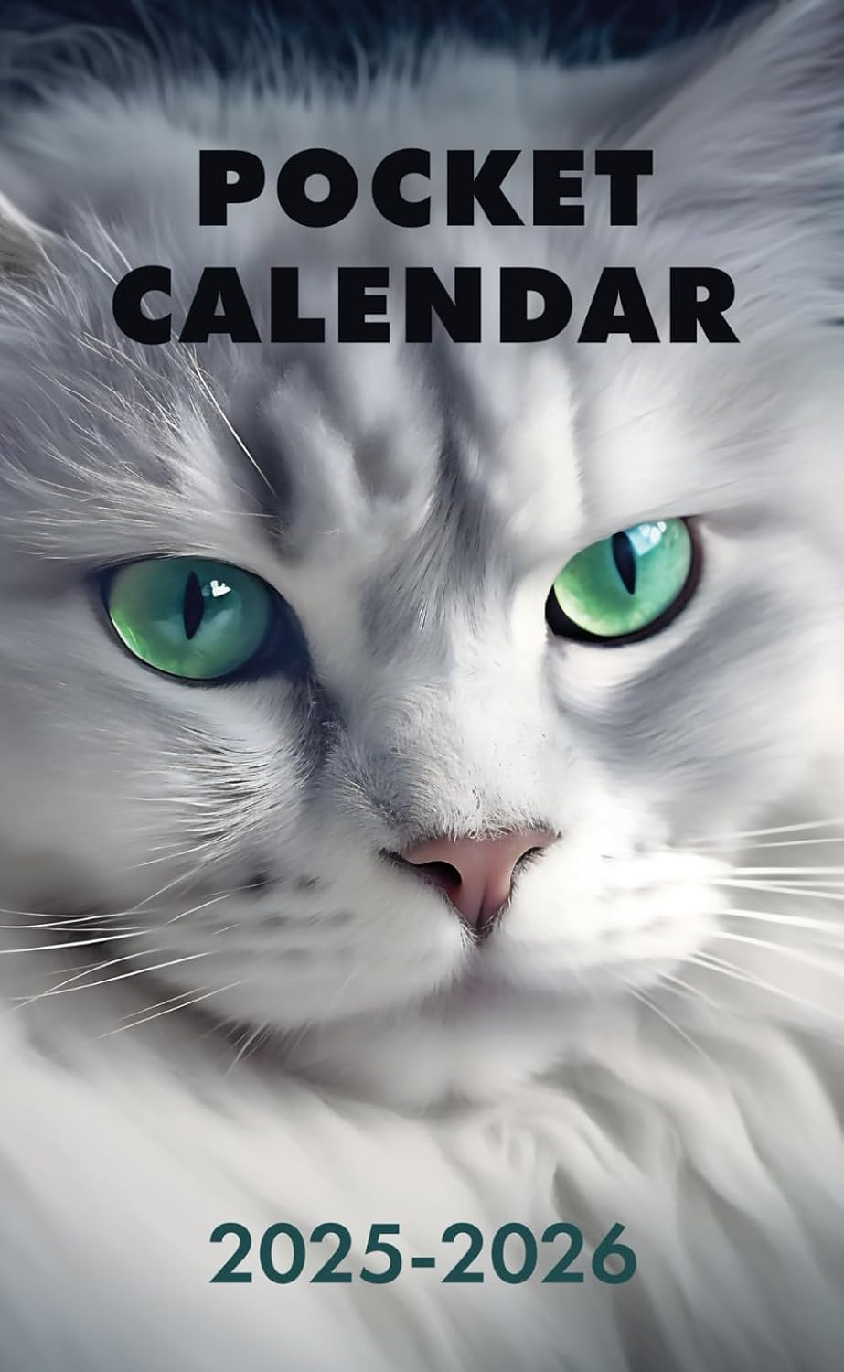 Pocket Calendar 2025-2026 for Purse - Cat v1 | 2 Year Pocket Planner January 2025 - December 2026 | Small Pocket Size 4 x 6.5 baixar livro de graça