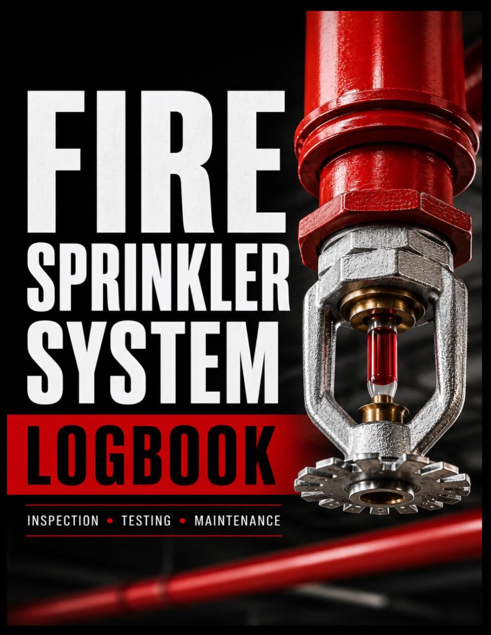 Fire Sprinkler System Logbook: Total Fire Safety Record, Sprinkler Inspection Journal & Maintenance Log baixar livro de graça