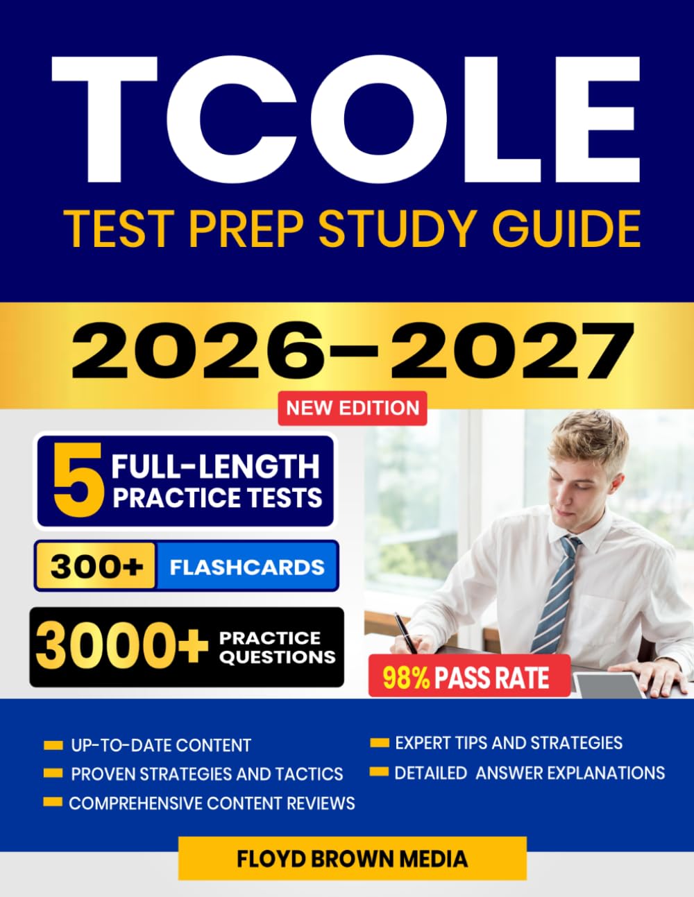 capítulo por capítulo baixar TCOLE Test Prep Study Guide 2026-2027: Complete Exam Review, Proven Strategies, 5 Full-Length Practice Tests and Detailed Answer Explanations with... EnforcementFloyd Brown MediaFloyd Brown Media