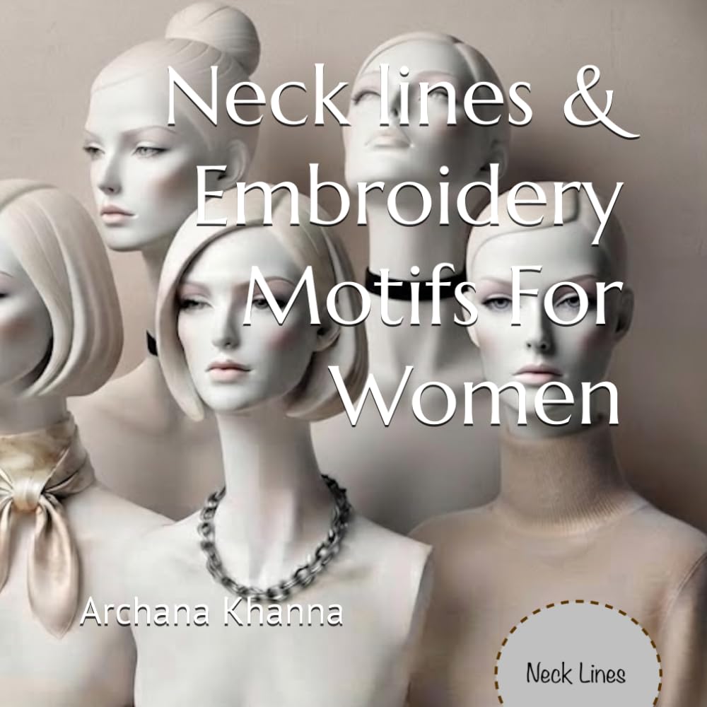 Neck lines & Embroidery Motifs For Women baixar o livro de graça