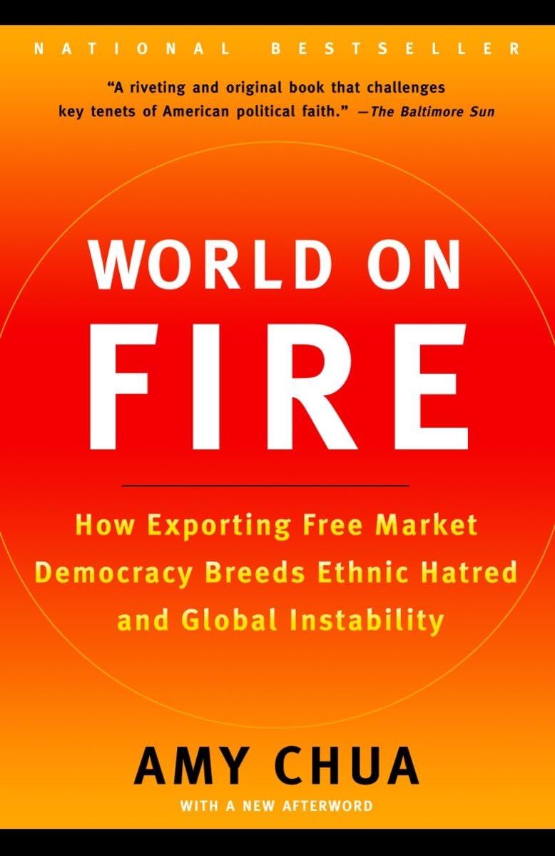 World on Fire: How Exporting Free Market Democracy Breeds Ethnic Hatred and Global Instability baixar livro de graça