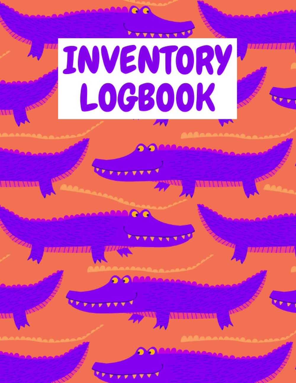ler totalmente Inventory Logbook: Logbook Jungle 8.5x11 Jungle Themed Inventory Logbook v32