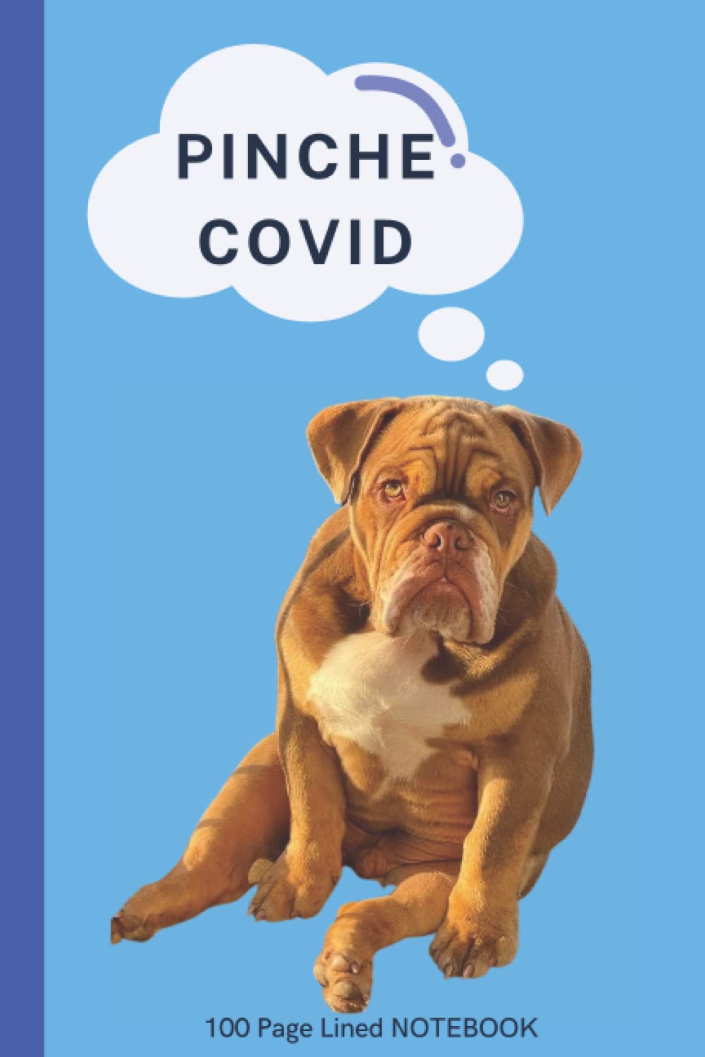 Notebook: Funny, cute dog journal with 100 blank lined pages for school, work or personal use. baixar livro de graça