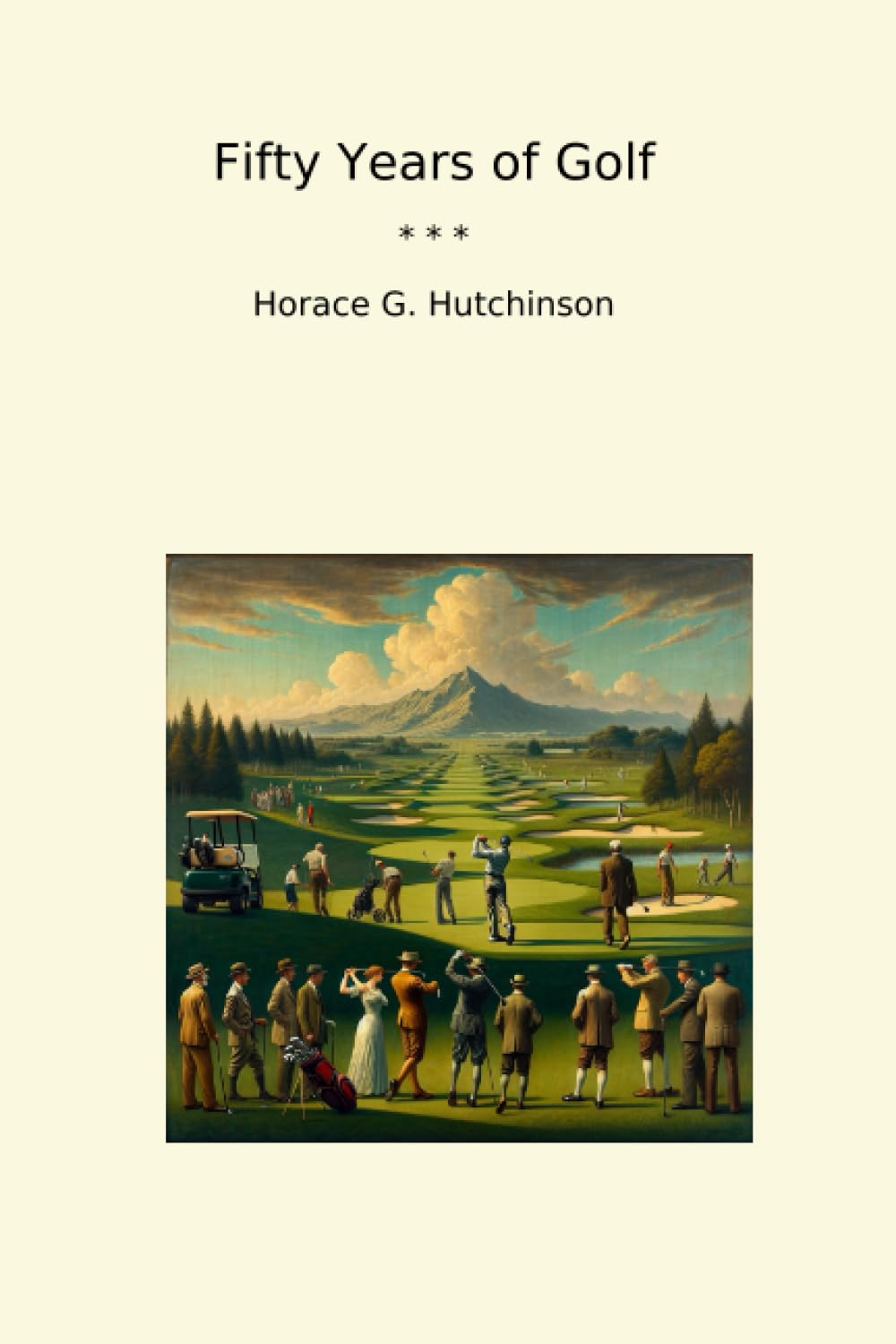 Fifty Years of Golf (Classic Books) baixar livro de graça