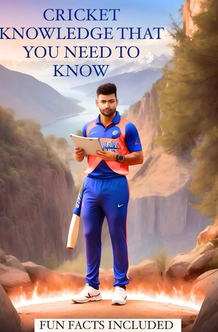 capítulo por capítulo baixar All About Cricket: Some Fun Facts to Know (English Edition)