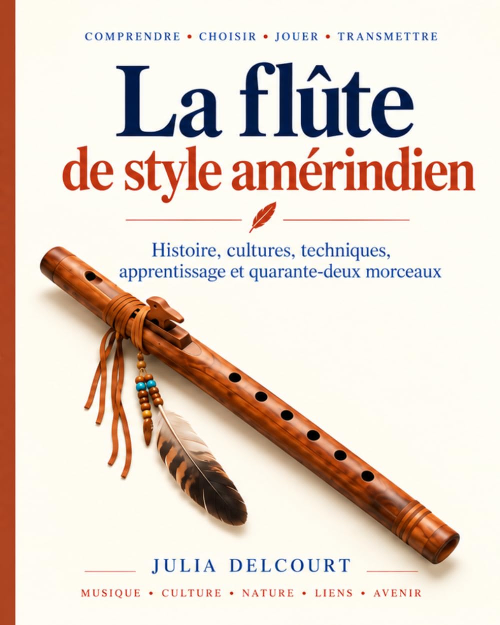 ler totalmente La flûte de style amérindien: Méthode complète pour débutants: choisir sa flûte, produire un beau son, improviser — morceaux en tablature (French Edition)