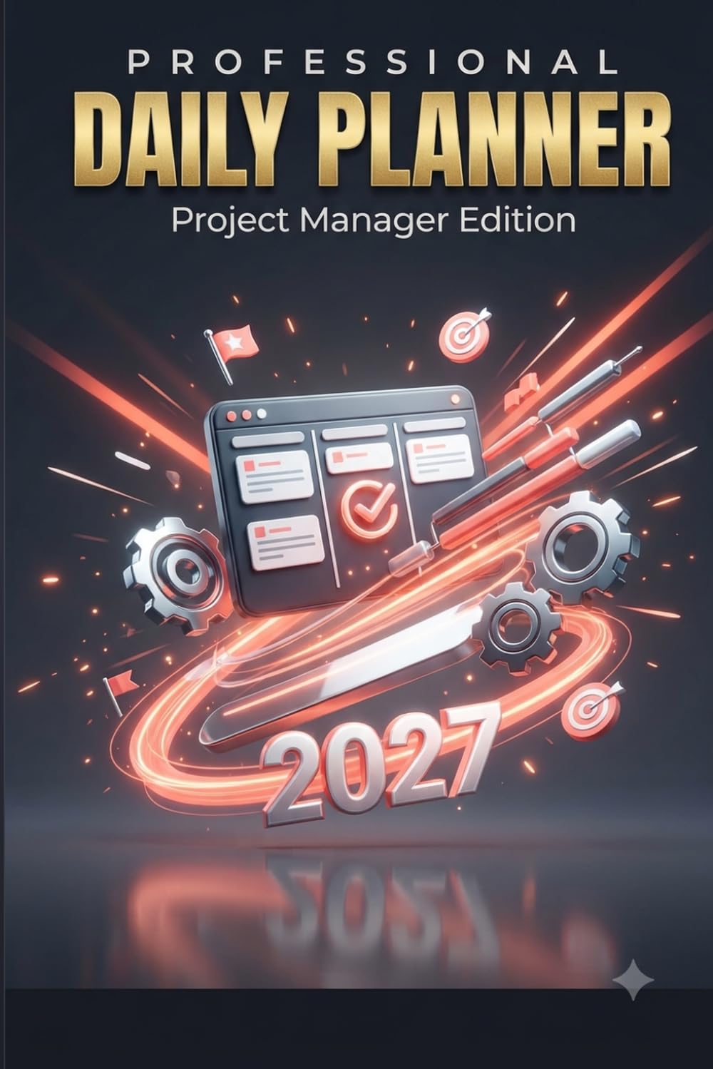 Project Manager Daily Planner 2027: Project Management Tracker to Log Tasks, Milestones, Owners & Deadlines | 365 Daily Pages: 6x9 | 365 Days | Tasks... Managers, Scrum Masters and Team Leads baixar o livro de graça
