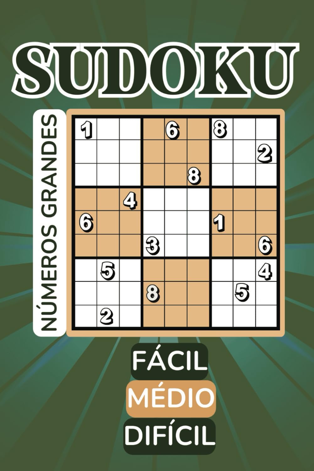 capítulo por capítulo baixar Sudoku para Adultos: Fácil - Médio - Difícil | Números Grandes | Para Resolutores Intermediários | Soluções Incluídas (Portuguese Edition)