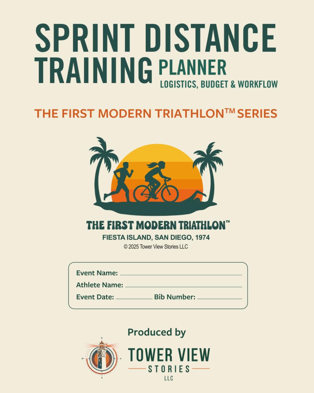 ler totalmente Sprint Distance Training Planner: Logistics, Budget & Workflow