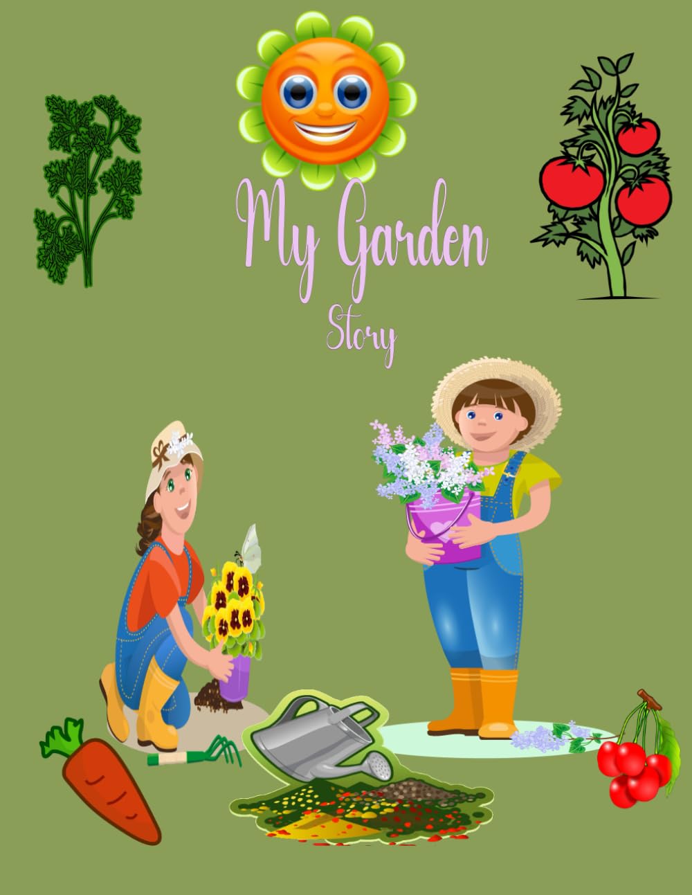 Beautiful planter: Organizer Notebook for Avid Gardeners, Flowers, Vegetable Growing, Plants Profiles baixar o livro de graça