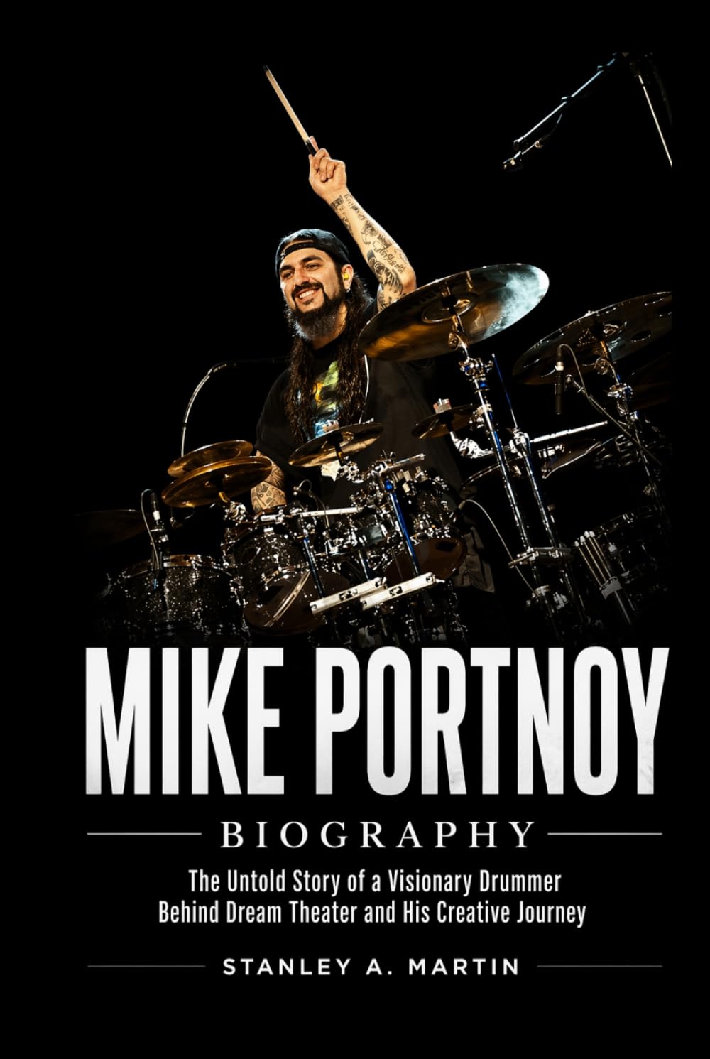 capítulo por capítulo baixar Mike Portnoy Biography: The Untold Story of a Visionary Drummer Behind Dream Theater and His Creative Journey