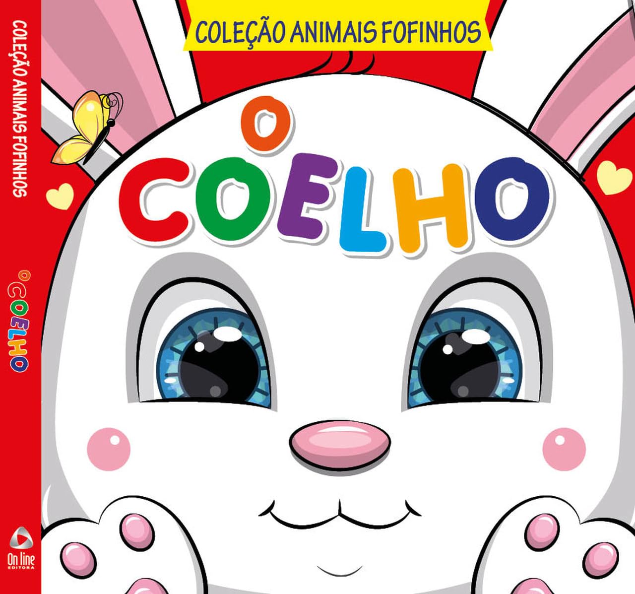 Coleção Animais Fofinhos - O Coelho baixar livro de graça