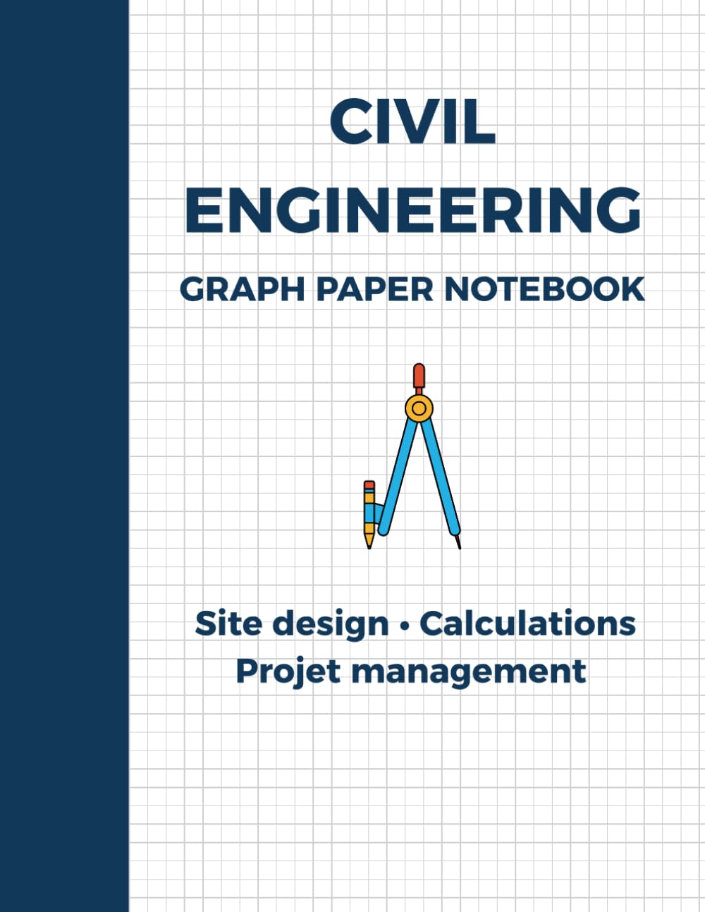 capítulo por capítulo baixar Civil Engineering Graph Paper Notebook: 120 Pages for Site Design, Calculations & Project Management. A Perfect Gift for Civil Engineers & Students.